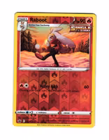Raboot Reverse Holo Uncommon 027/198 Chilling Reign Pokemon