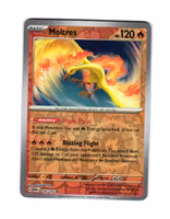 Moltres Reverse Holo Rare 146/165 Pokemon 151