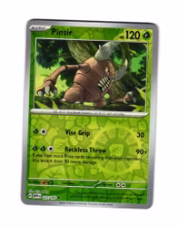 Pinsir Reverse Holo Uncommon 127/165 Pokemon 151
