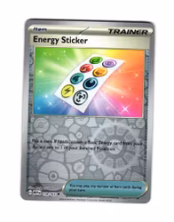 Energy Sticker Reverse Holo Uncommon 159/165 Pokemon 151