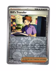 Bills Transfer Reverse Holo Uncommon 156/165 Pokemon 151