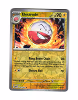 Electrode Reverse Holo Rare 101/165 Pokemon 151