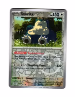 Snorlax Reverse Holo Uncommon 143/165 Pokemon 151
