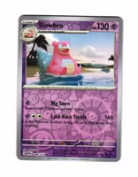 Slowbro Reverse Holo Uncommon 080/165 Pokemon 151