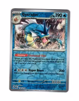 Gyarados Reverse Holo Rare 130/165 Pokemon 151