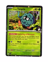 Erikas Tangela Cosmic Holo Common 007/217 Ascended Heroes Pokemon