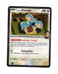 Larrys Komala Cosmic Holo Common 175/217 Ascended Heroes Pokemon