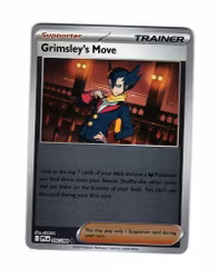 Grimsleys Move Reverse Holo Uncommon 090/217 Ascended Heroes Pokemon