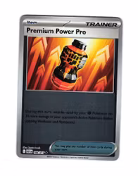 Premium Power Pro Reverse Holo Uncommon 199/217 Ascended Heroes Pokemon