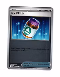 Ns PP Up Reverse Holo Uncommon 195/217 Ascended Heroes Pokemon