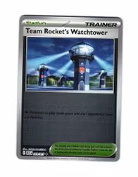 Team Rockets Watchtower Reverse Holo Uncommon 210/217 Ascended Heroes Pokemon