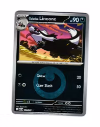 Galarian Linoone Holo Common 131/217 Ascended Heroes Pokemon