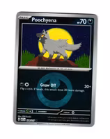 Poochyena Reverse Holo Common 128/217 Ascended Heroes Pokemon
