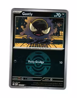 Gastly Dusk Ball Reverse Holo Common 123/217 Ascended Heroes Pokemon