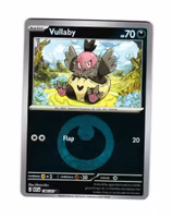 Vullaby Reverse Holo Common 138/217 Ascended Heroes Pokemon