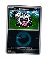 Galarian Zigzagoon Reverse Holo Common 130/217 Ascended Heroes Pokemon