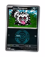 Galarian Zigzagoon Dusk Ball Reverse Holo Common 130/217 Ascended Heroes Pokemon