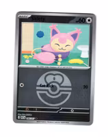Skitty Love Ball Reverse Holo Common 165/217 Ascended Heroes Pokemon