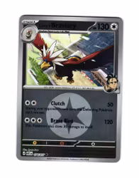 Larrys Braviary Reverse Holo Uncommon 174/217 Ascended Heroes Pokemon