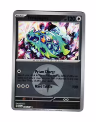 Terapagos Reverse Holo Rare 178/217 Ascended Heroes Pokemon