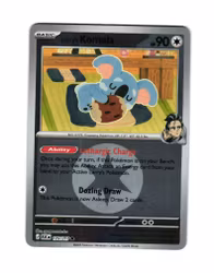 Larrys Komala Reverse Holo Common 175/217 Ascended Heroes Pokemon