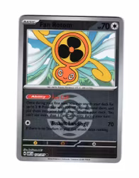 Fan Rotom Dusk Ball Reverse Holo Common 171/217 Ascended Heroes Pokemon