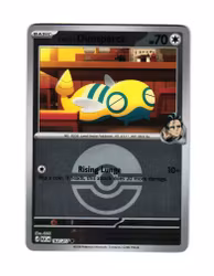 Larrys Dunsparce Reverse Holo Common 163/217 Ascended Heroes Pokemon