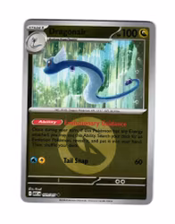 Dragonair Reverse Holo Uncommon 151/217 Ascended Heroes Pokemon