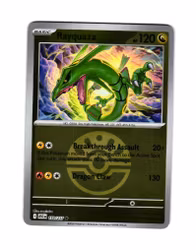 Rayquaza Friend Ball Reverse Holo Rare 153/217 Ascended Heroes Pokemon