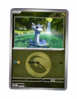 Dratini Reverse Holo Common 150/217 Ascended Heroes Pokemon