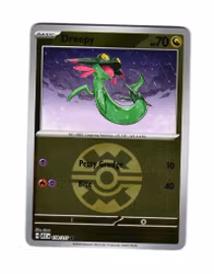 Dreepy Quick Ball Reverse Holo Common 158/217 Ascended Heroes Pokemon