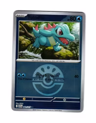 Totodile Friend Ball Reverse Holo Common 041/217 Ascended Heroes Pokemon