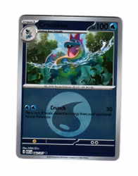 Croconaw Reverse Holo Uncommon 042/217 Ascended Heroes Pokemon
