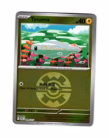 Tynamo Quick Ball Reverse Holo Common 059/217 Ascended Heroes Pokemon