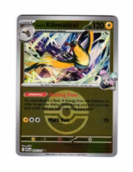 Ionos Kilowattrel Poke Ball Reverse Holo Rare  072/217 Ascended Heroes Pokemon