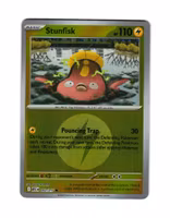 Stunfisk Reverse Holo Common 062/217 Ascended Heroes Pokemon