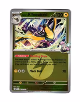 Ionos Kilowattrel Reverse Holo Rare  072/217 Ascended Heroes Pokemon