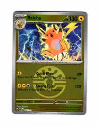 Raichu Friend Ball Reverse Holo Uncommon 056/217 Ascended Heroes Pokemon