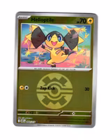 Helioptile Quick Ball Reverse Holo Common 063/217 Ascended Heroes Pokemon
