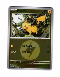 Pikachu Reverse Holo Common 055/217 Ascended Heroes Pokemon