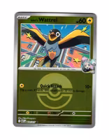 Ionos Wattrel Poke Ball Reverse Holo Common 071/217 Ascended Heroes Pokemon