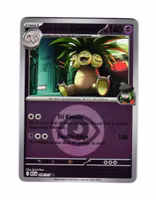 Team Rockets Exeggutor Reverse Holo Rare 078/217 Ascended Heroes Pokemon