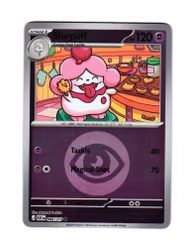 Slurpuff Reverse Holo Uncommon 094/217 Ascended Heroes Pokemon