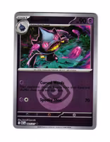 Banette Reverse Holo Uncommon 091/217 Ascended Heroes Pokemon