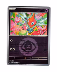 Rotom Reverse Holo Common 092/217 Ascended Heroes Pokemon