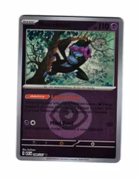 Munkidori Reverse Holo Rare 099/217 Ascended Heroes Pokemon