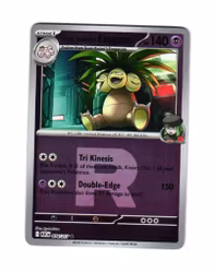 Team Rockets Exeggutor Reverse Holo Rare 078/217 Ascended Heroes Pokemon