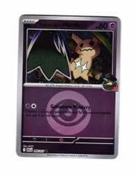 Team Rockets Mimikyu Reverse Holo Uncommon 097/217 Ascended Heroes Pokemon