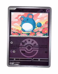 Marill Friend Ball Reverse Holo Common 083/217 Ascended Heroes Pokemon