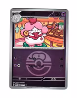 Slurpuff Love Ball Reverse Holo Uncommon 094/217 Ascended Heroes Pokemon